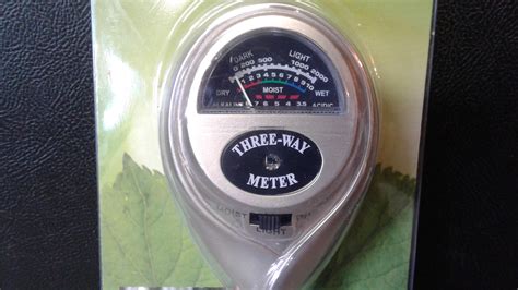 custom holdall moisture light and ph meter not working|soil ph meters at lowe's.